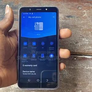 Tecno Pop 6 Go 32 GB Purple