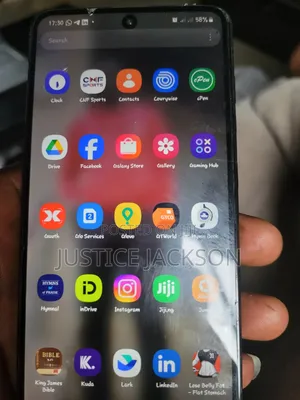 Samsung Galaxy A71 128 GB Blue