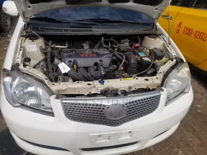 Toyota Vios 2008 White
