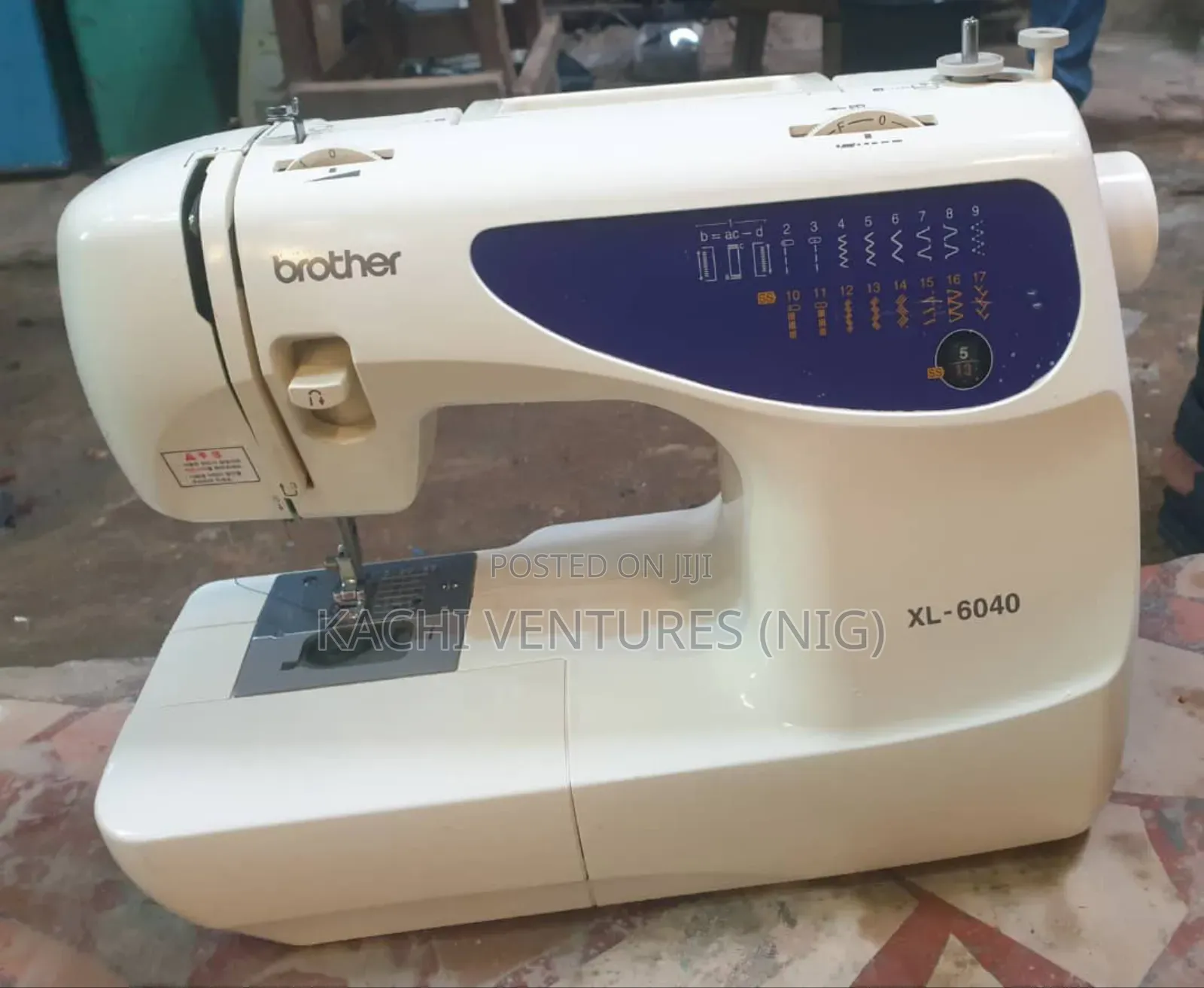 Brother Electric Table Top Sewing Machine