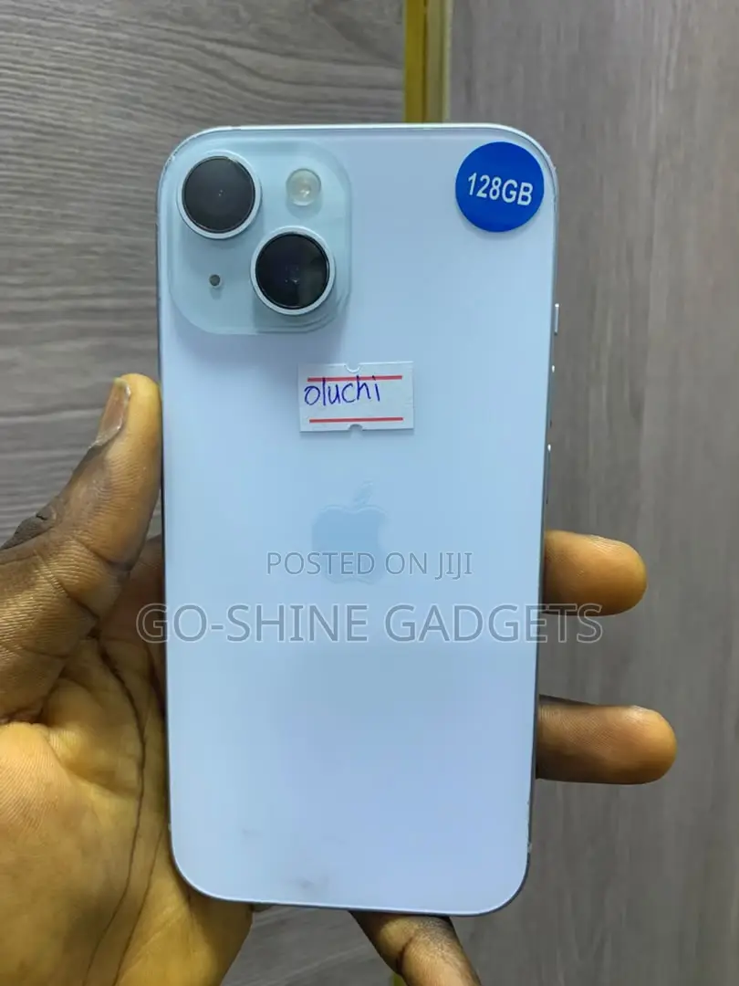 Apple iPhone 15 128 GB Blue