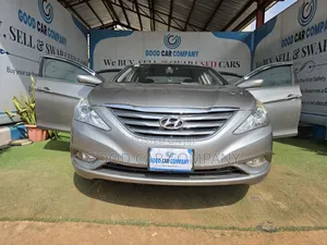 Hyundai Sonata 2010 Silver