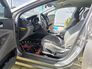 Hyundai Sonata 2010 Silver