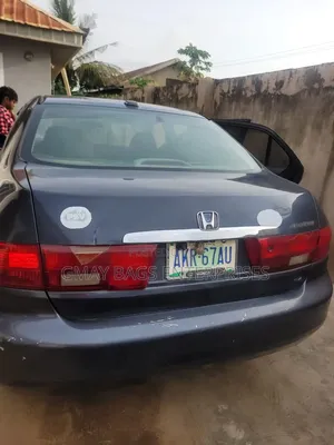 Honda Accord 2005 Blue