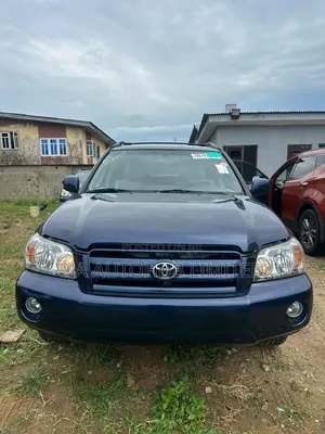 Toyota Highlander Limited V6 2006 Blue