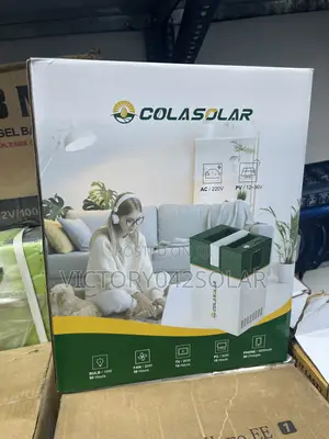 Cola Solar Power Generator 1kwh 200w Available