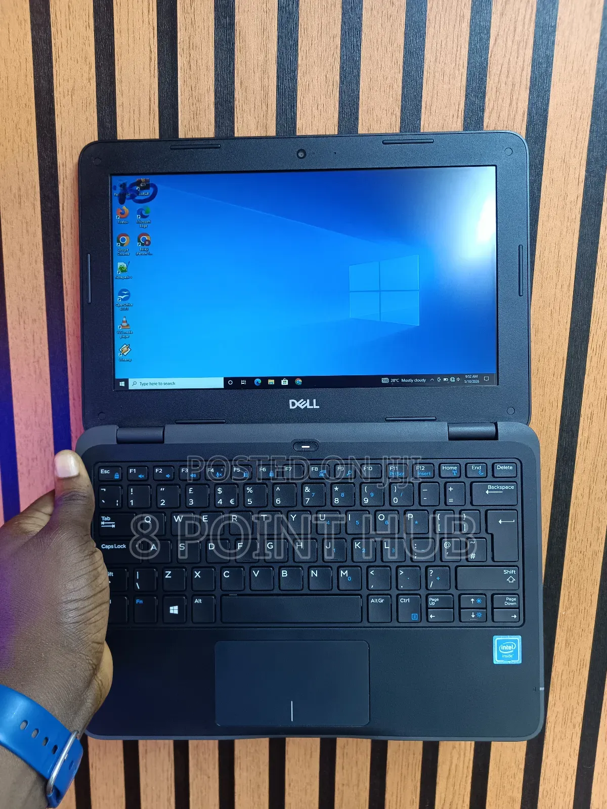 Laptop Dell Latitude 11 3190 4GB Intel Pentium SSD 60GB