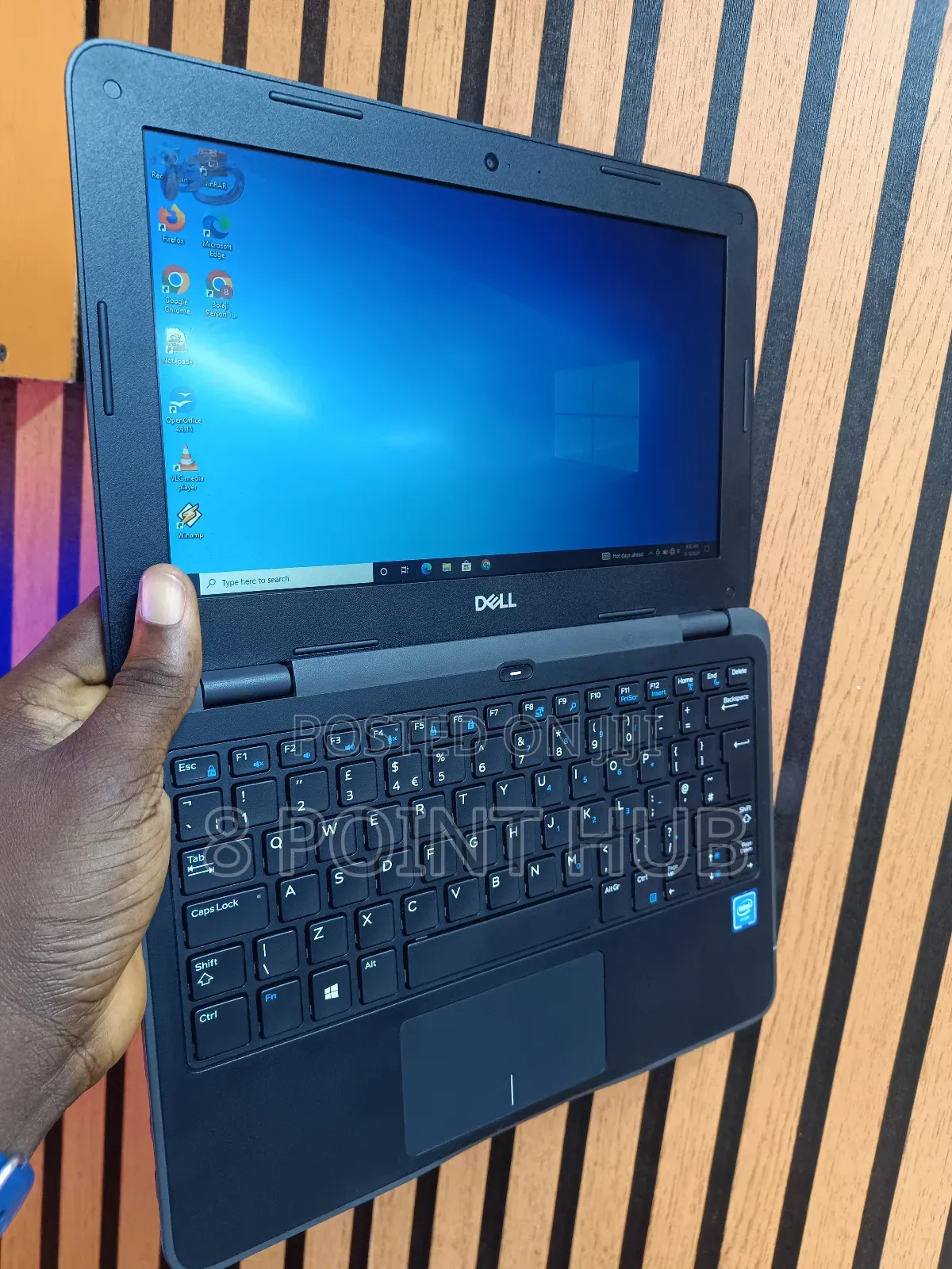 Laptop Dell Latitude 11 3190 4GB Intel Pentium SSD 60GB