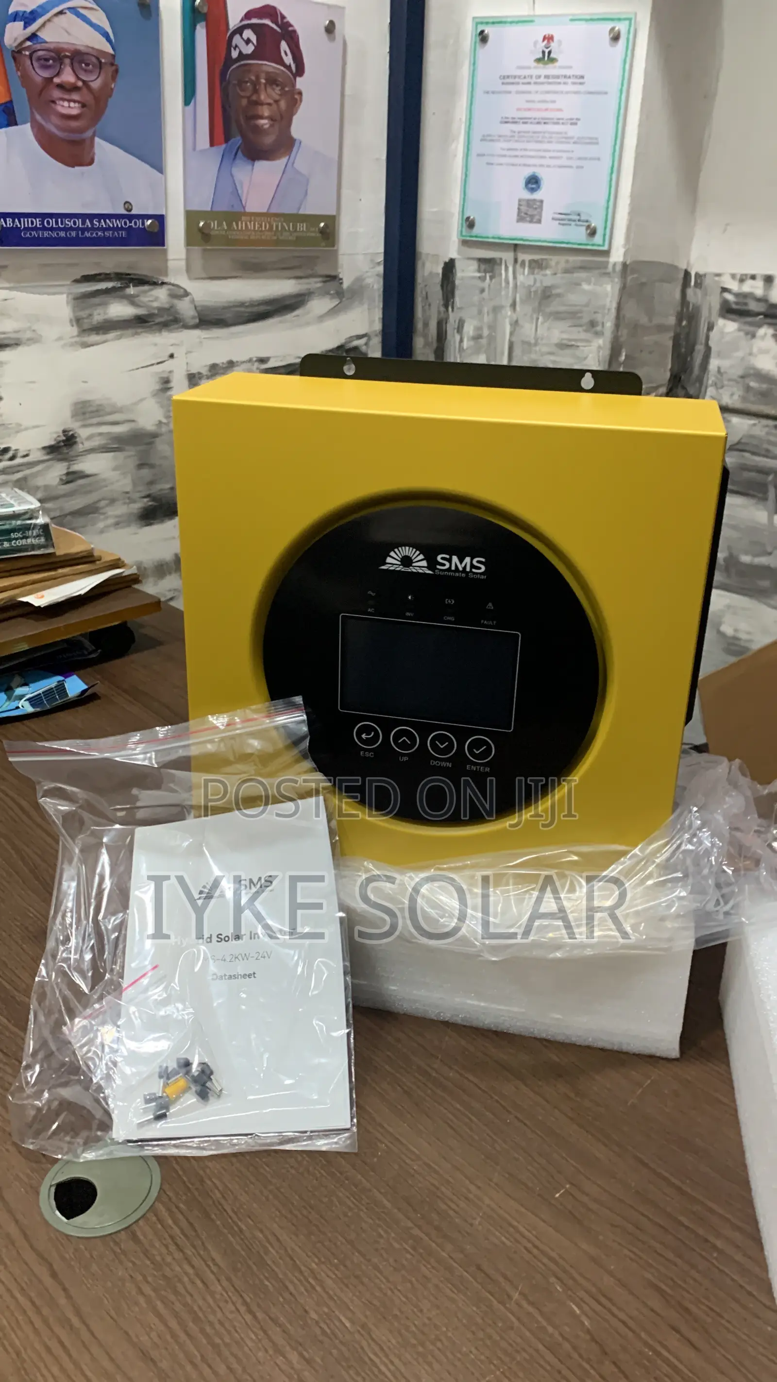 4.2kva 24v SMS Hybrid Inverter