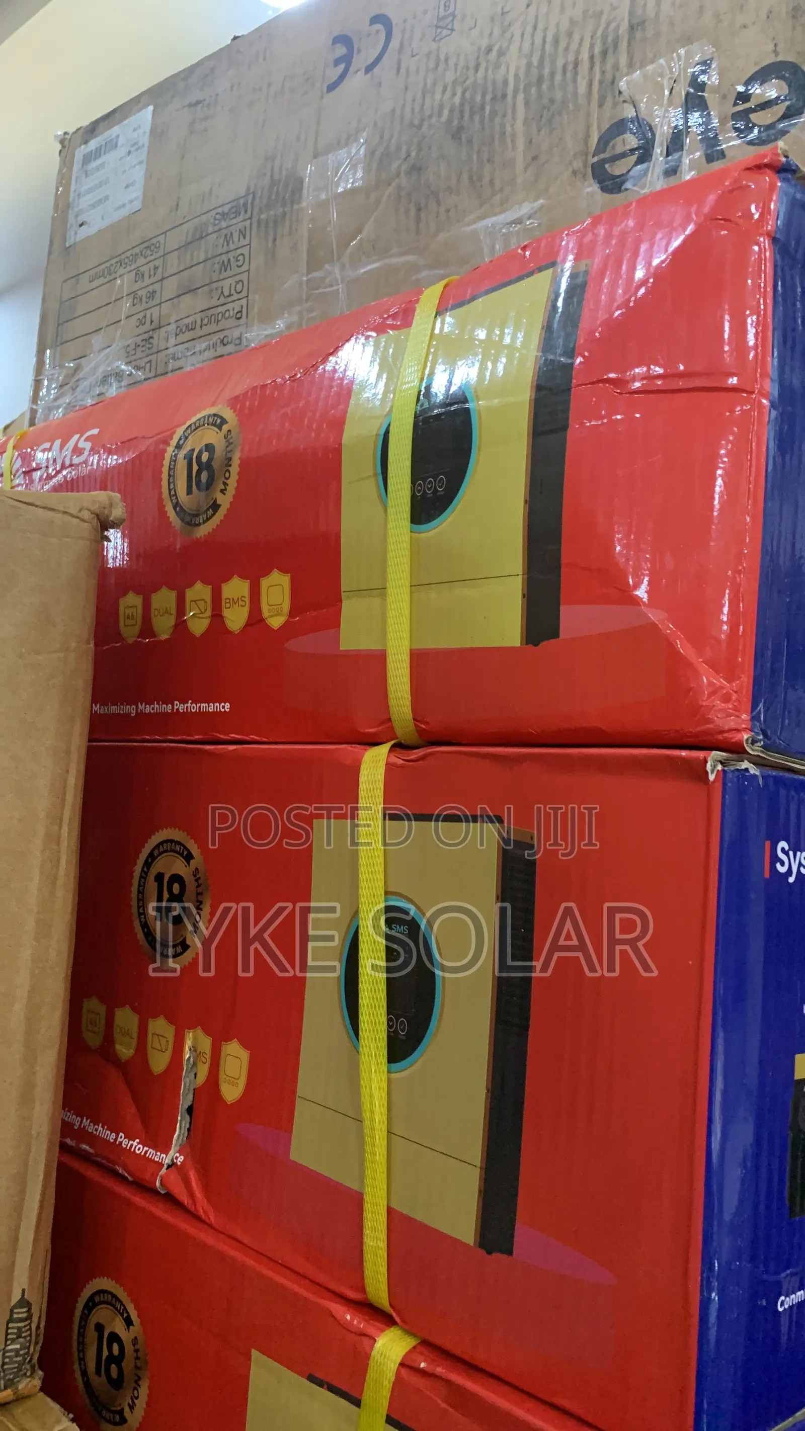 4.2kva 24v SMS Hybrid Inverter
