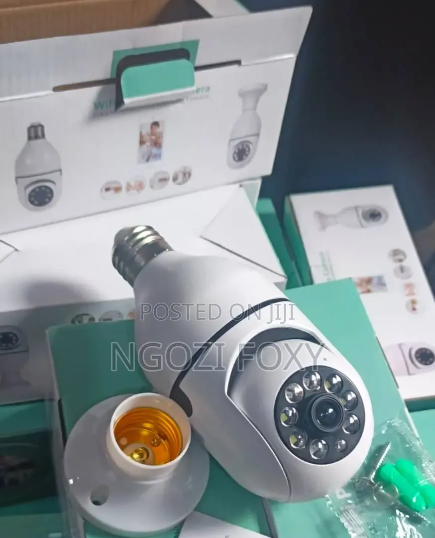 PTZ Bulb Camera