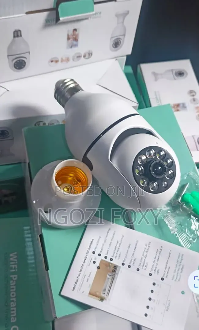 PTZ Bulb Camera