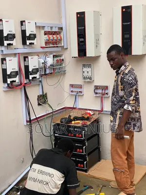 Solar Panel Inverter Installation Services