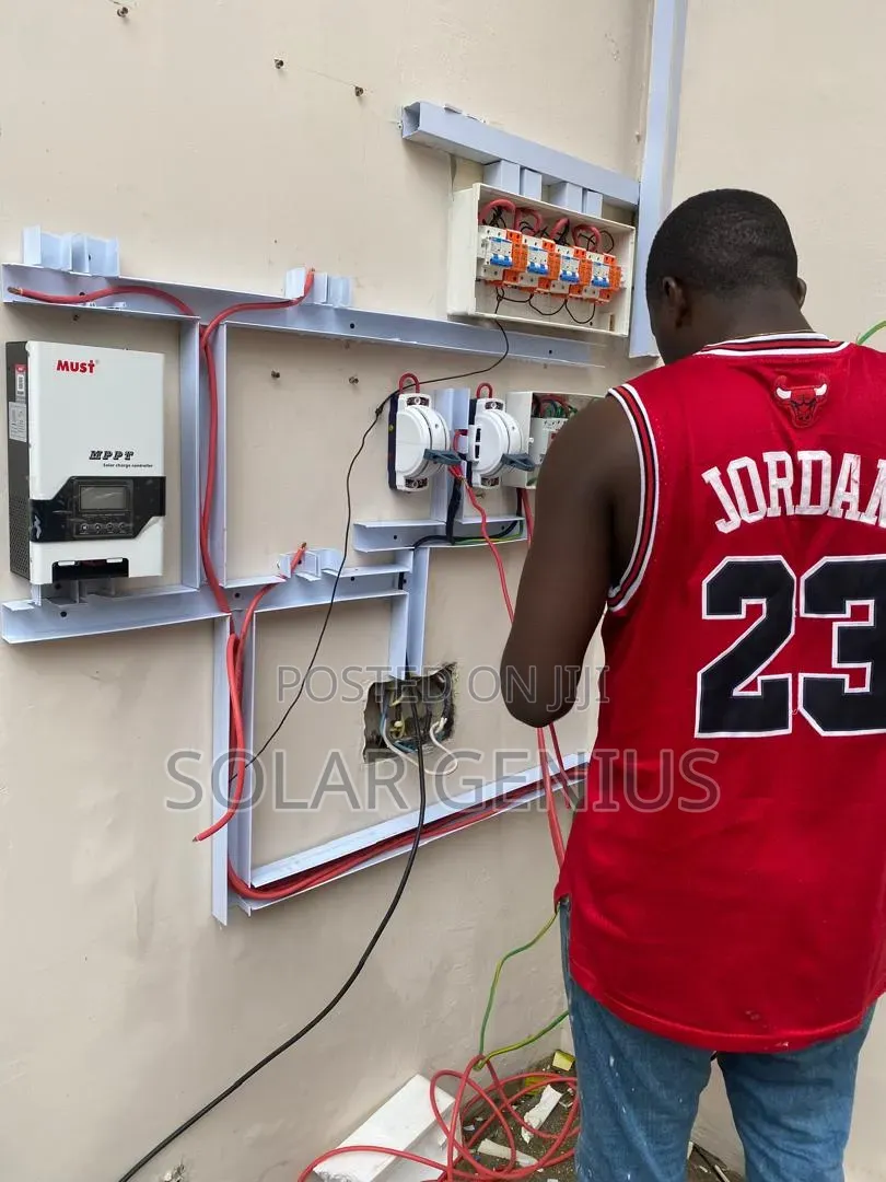Solar Panel Inverter Installation Services
