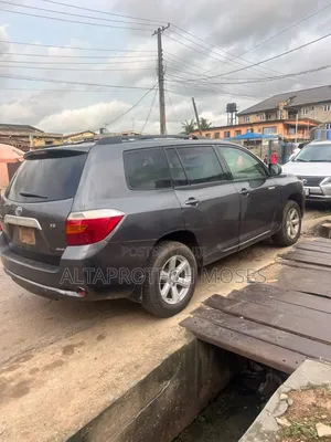Toyota Highlander 2008 Gray