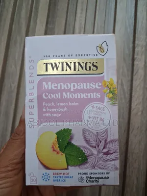 Twining Menopause Cool Moments Tea 20 Bags