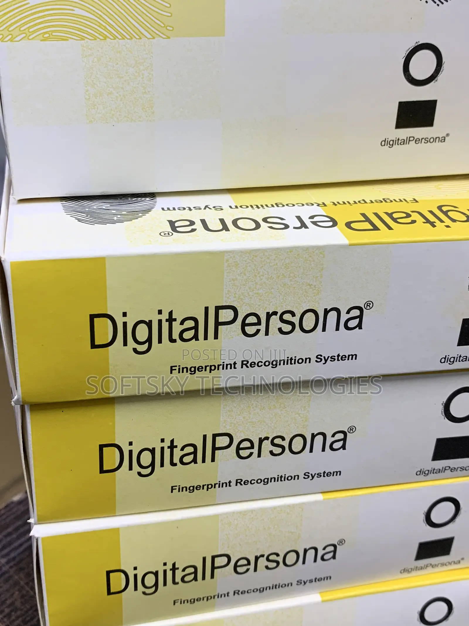 Digital Persona U.Are.U 4500 Fingerprint Scanner