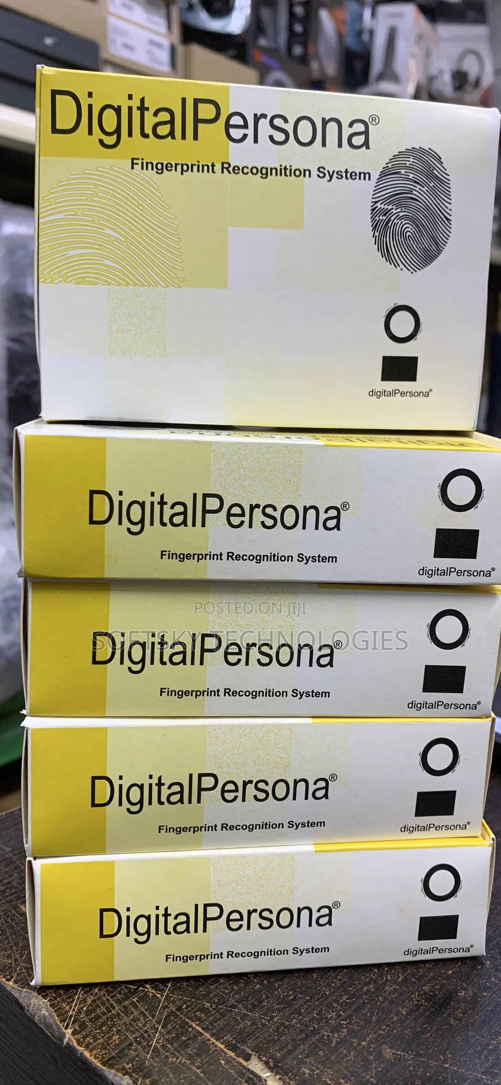 Digital Persona U.Are.U 4500 Fingerprint Scanner
