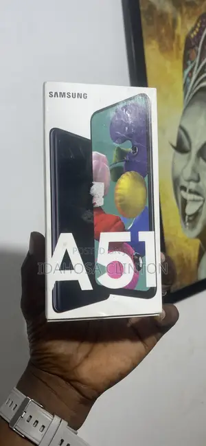 New Samsung Galaxy A51 64 GB Black