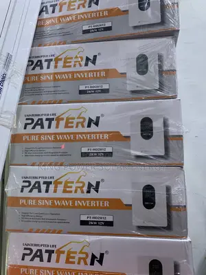 Pattern 2kva/12v