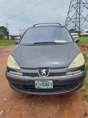 Peugeot 807 2005 Blue