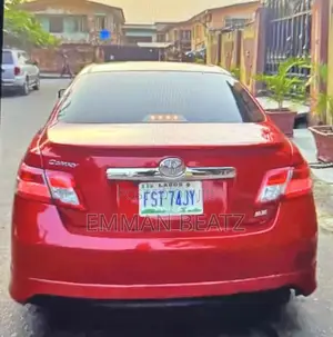 Toyota Camry LE 4dr Sedan (2.5L 4cyl 6AM) 2010 Red