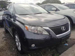 Lexus RX 2011 Gray
