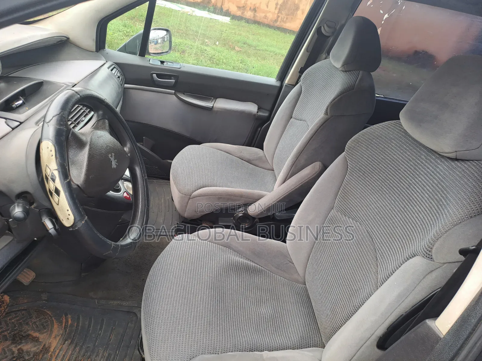 Peugeot 807 2005 Blue