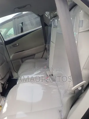 Lexus RX 2011 Gray