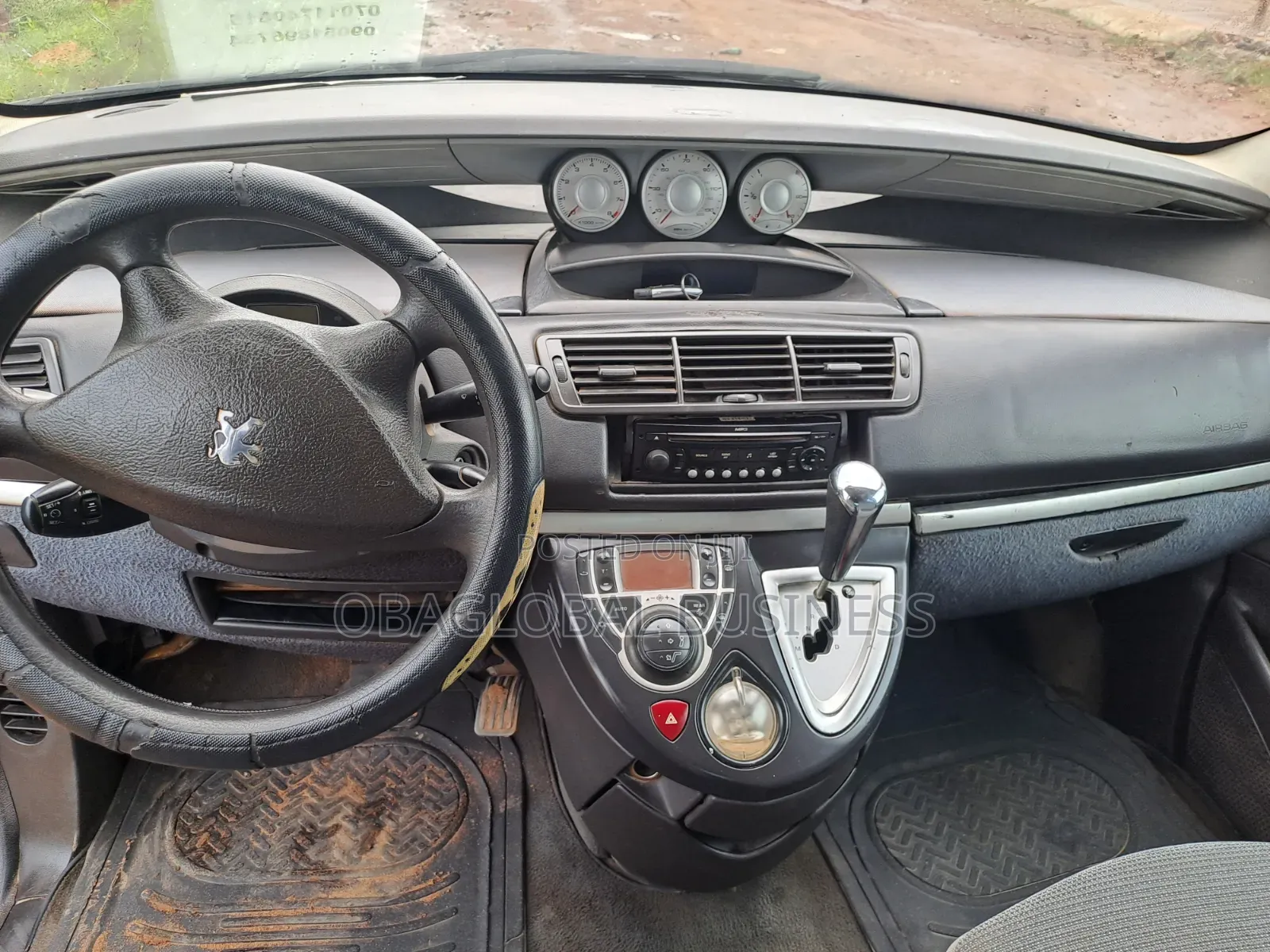 Peugeot 807 2005 Blue