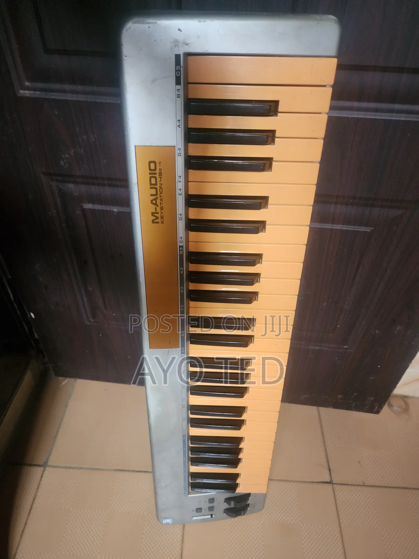 M Audio Keystation 49