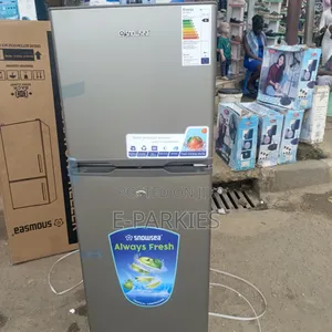 Snowsea Double Door Refrigerator 160litre