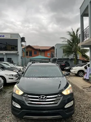 Hyundai Santa Fe 2015 Green