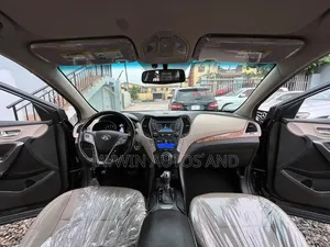 Hyundai Santa Fe 2015 Green