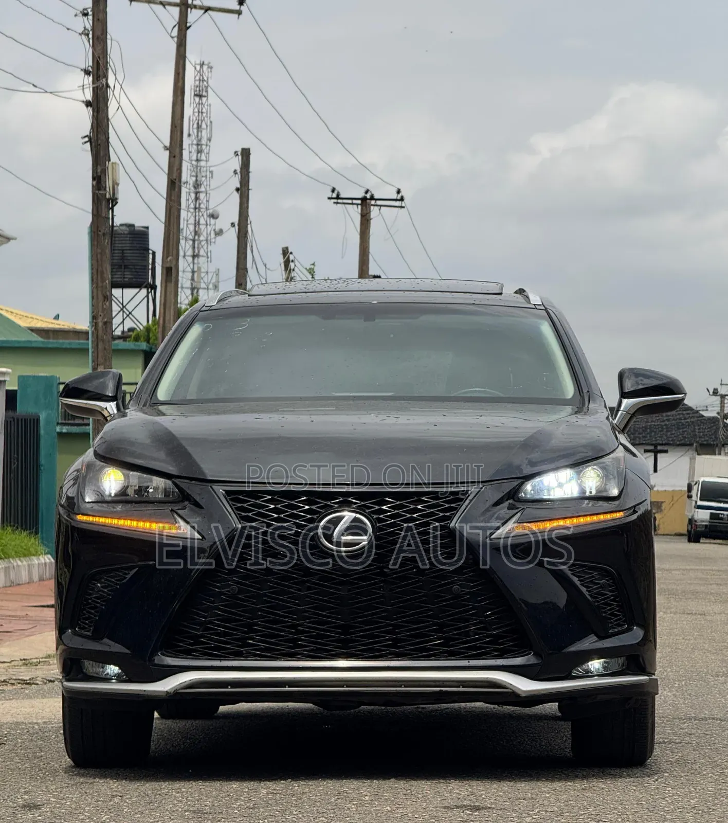 Lexus NX 2017 Black