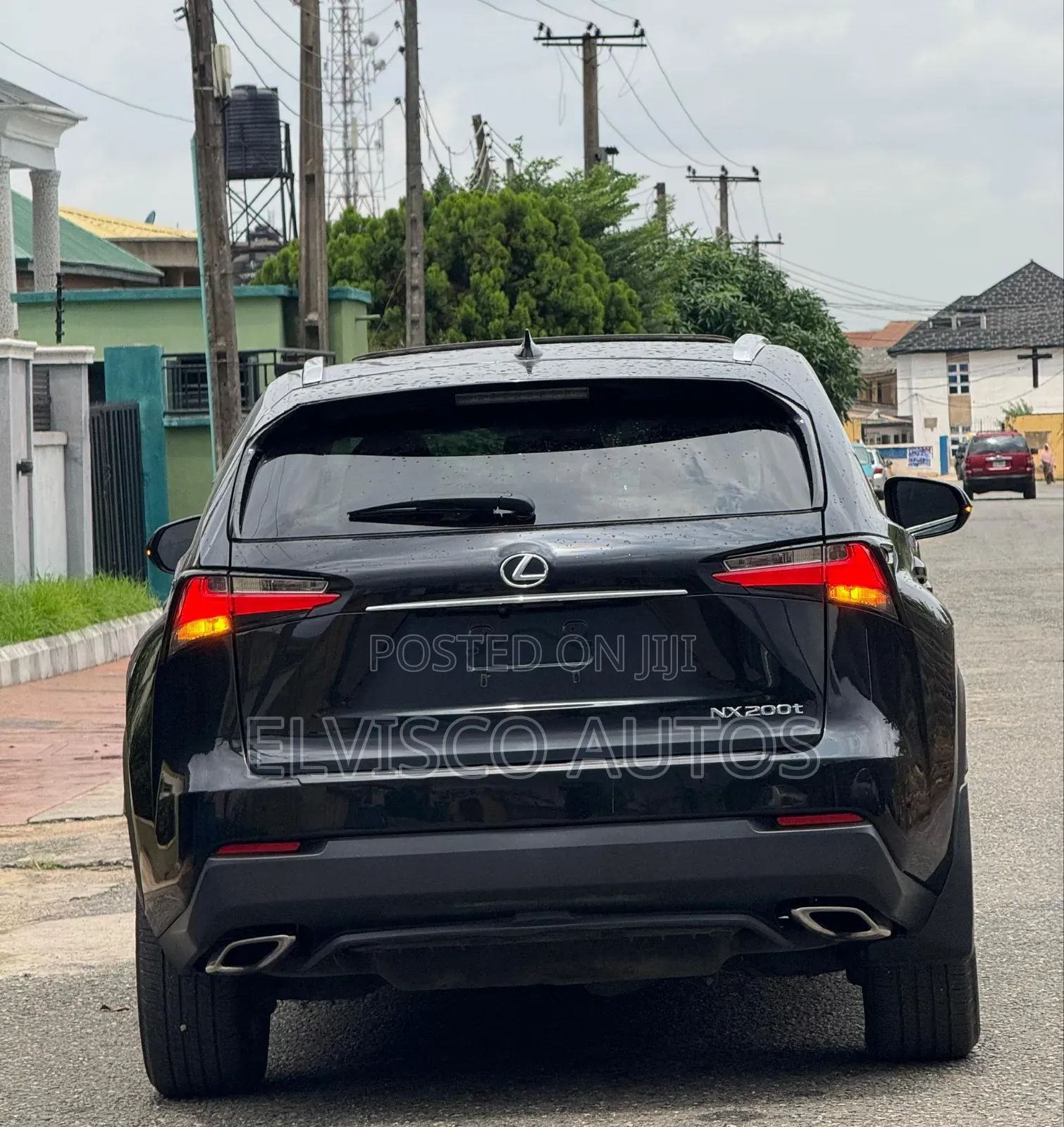 Lexus NX 2017 Black