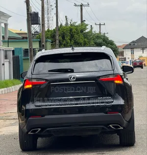 Lexus NX 2017 Black