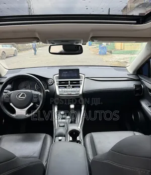 Lexus NX 2017 Black