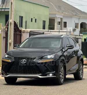 Lexus NX 2017 Black
