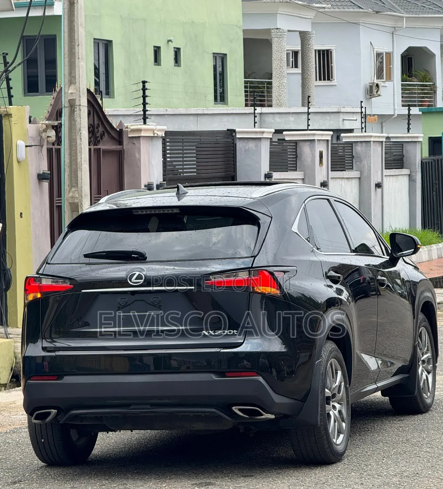Lexus NX 2017 Black