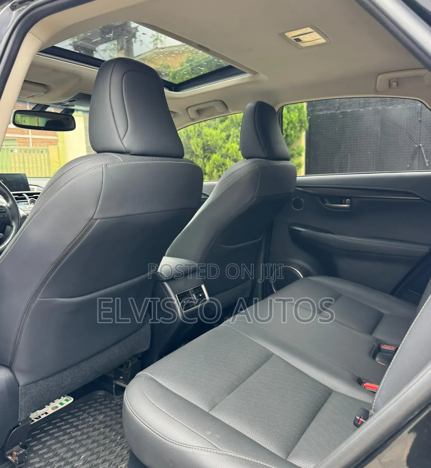 Lexus NX 2017 Black