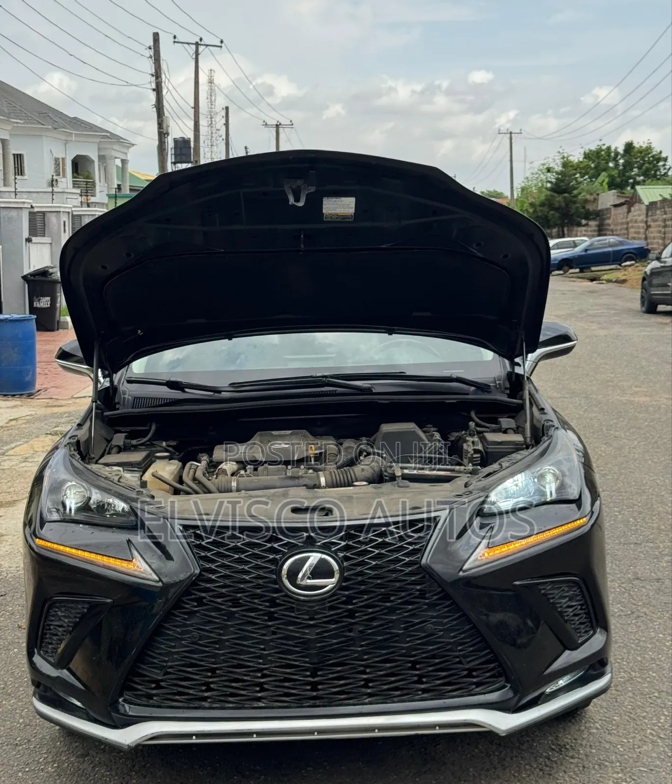 Lexus NX 2017 Black