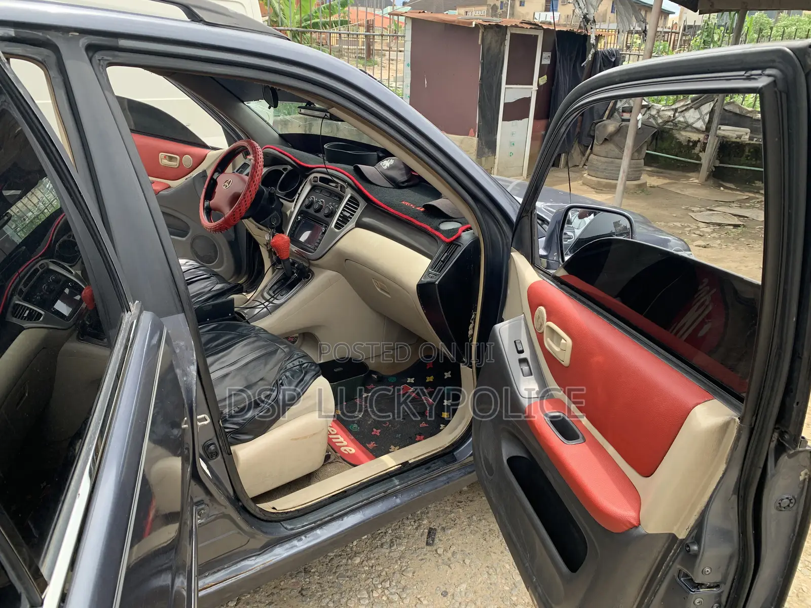 Toyota Highlander 2003 Gray