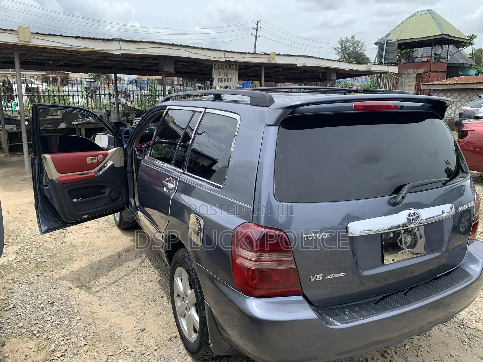 Toyota Highlander 2003 Gray