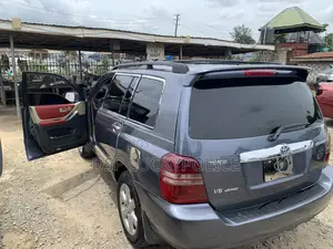 Toyota Highlander 2003 Gray