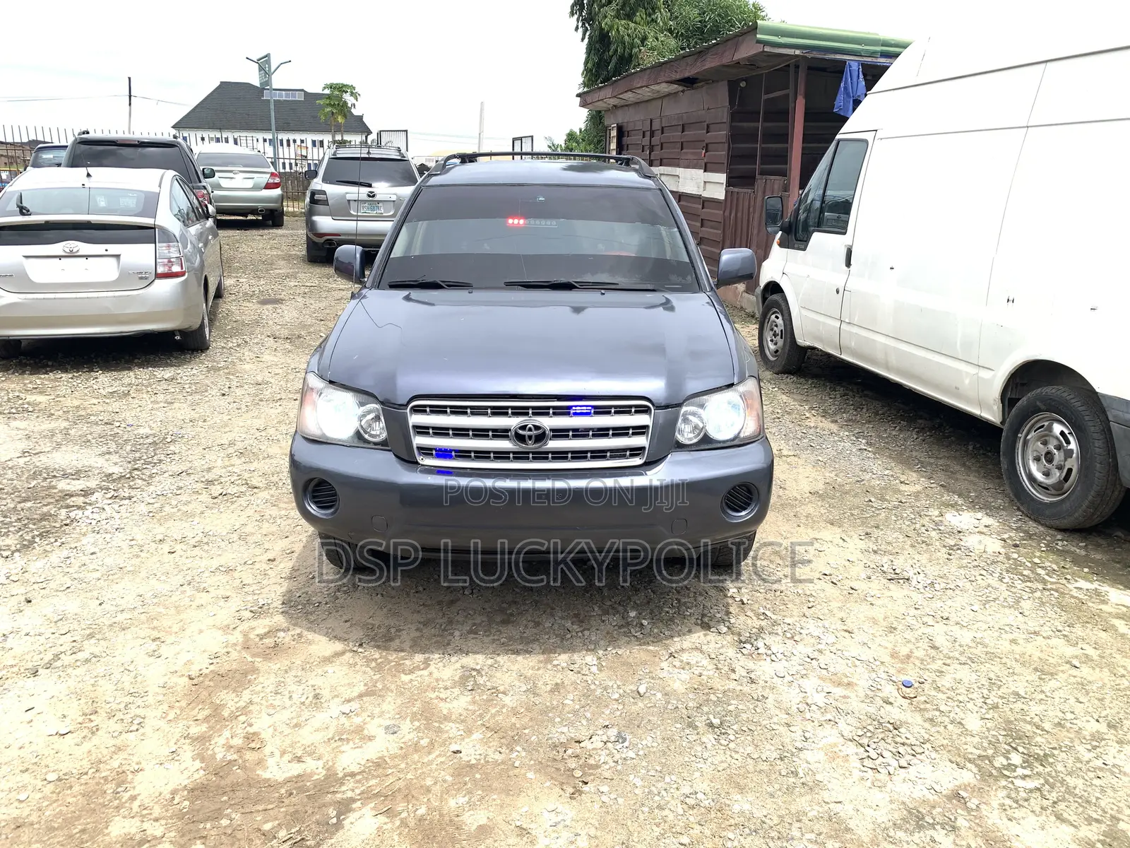 Toyota Highlander 2003 Gray