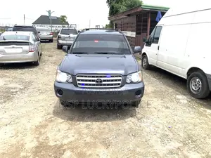 Toyota Highlander 2003 Gray