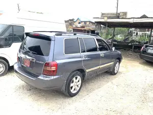 Toyota Highlander 2003 Gray