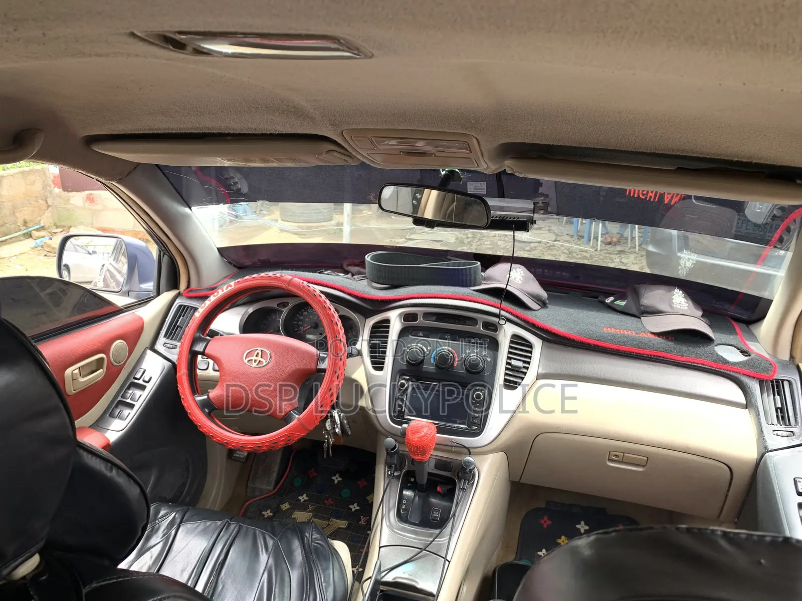 Toyota Highlander 2003 Gray