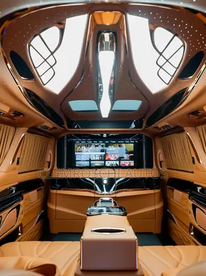 High Quality Certified Complete Brand New Vip Luxury Interior Upgrades
